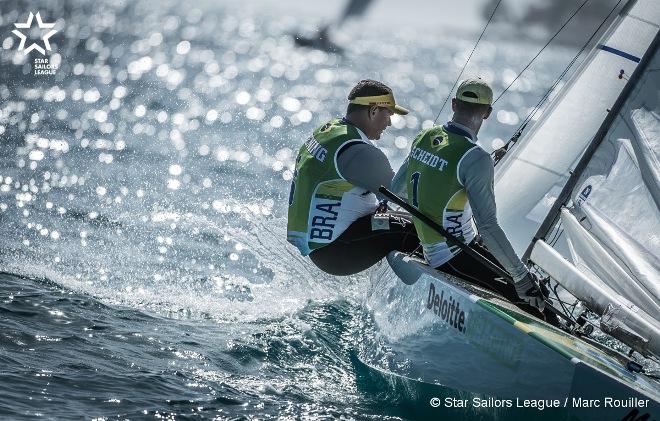 Penultimate day of the Qualifying Rounds - Star Sailors League Finals ©  Marc Rouiller / Star Sailors League